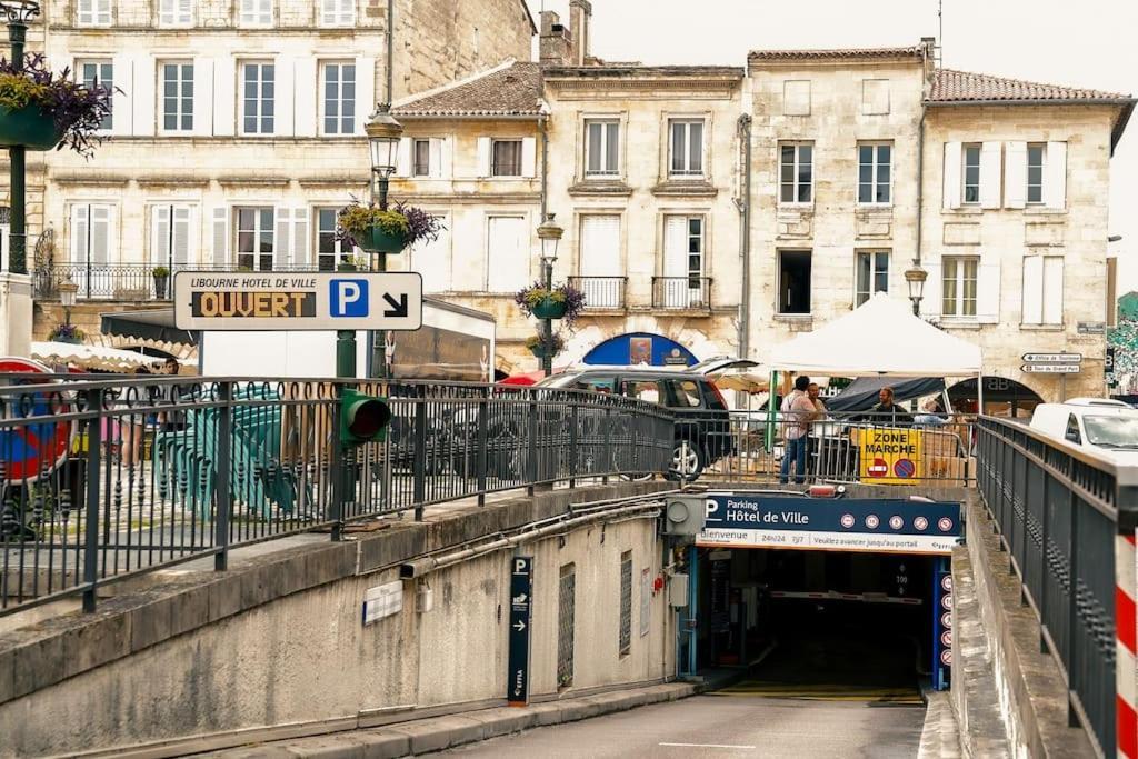 La Cloche Studio Hypercentre Mairie Libourne Exterior photo